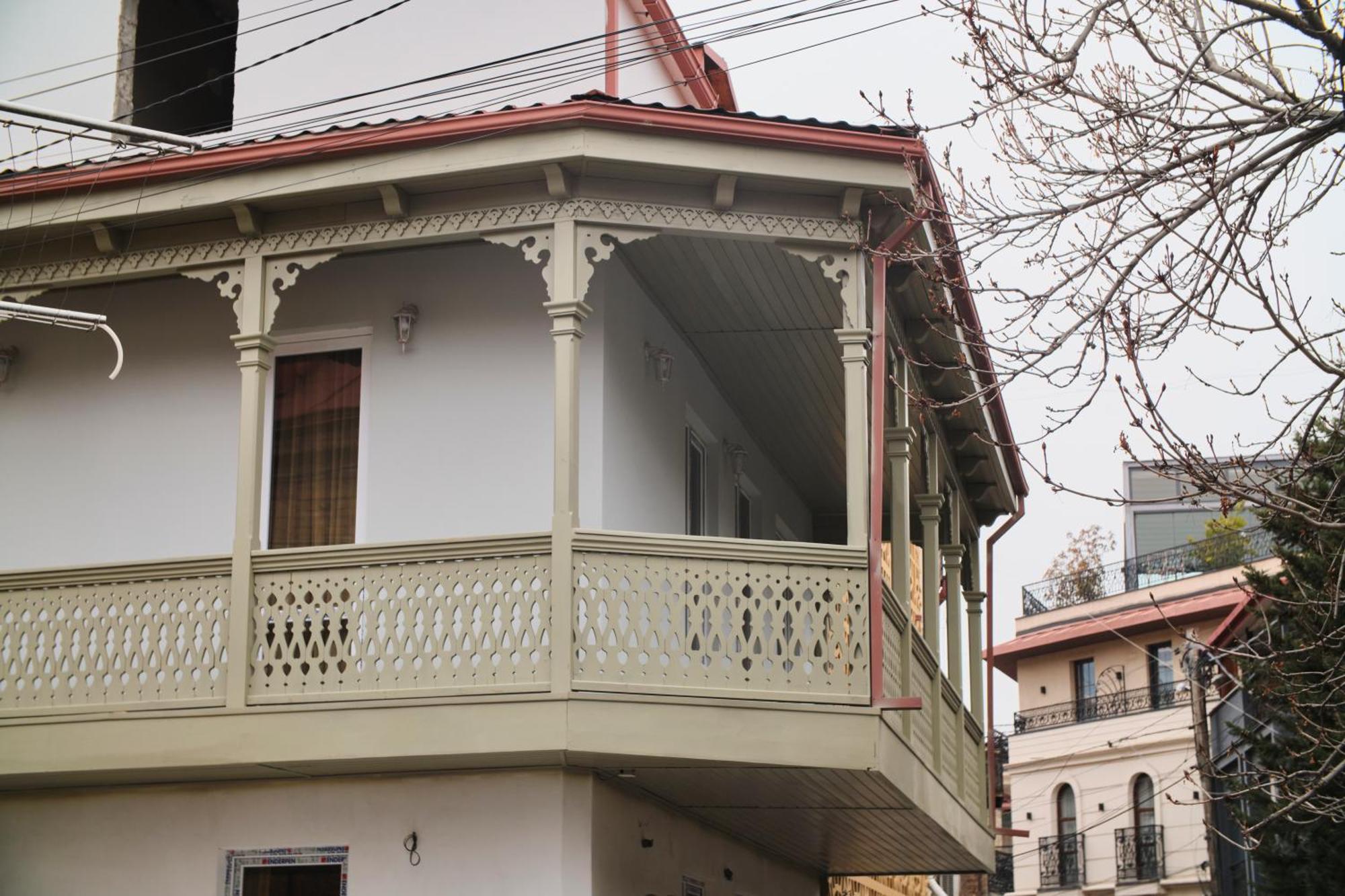 Silver 42 Boutique Hotel Tbilisi Exterior foto