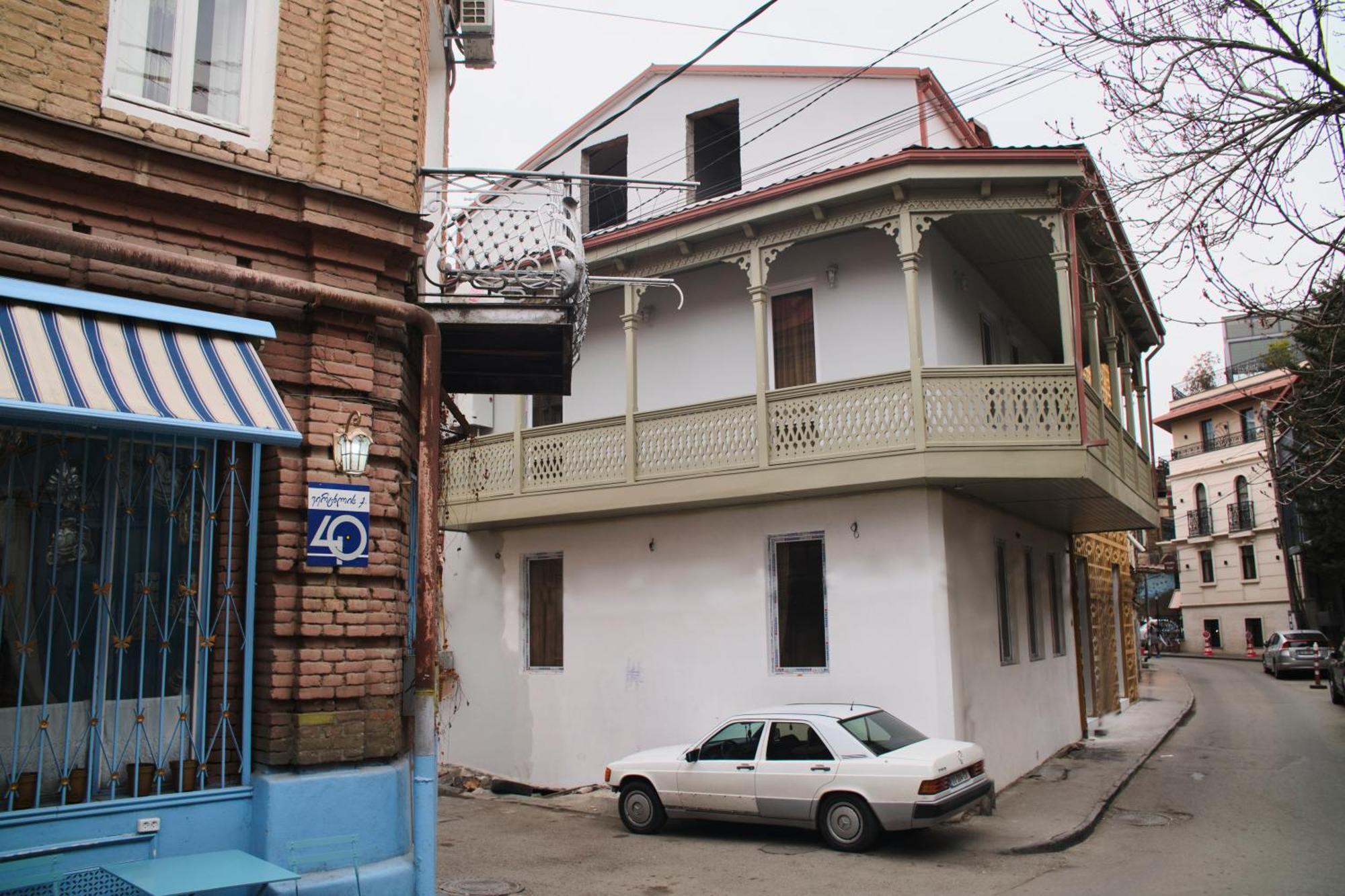 Silver 42 Boutique Hotel Tbilisi Exterior foto